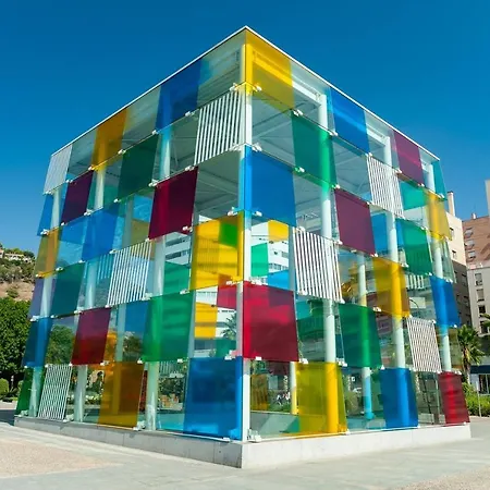 Del Parque Flats Malagueta Lejlighed Málaga